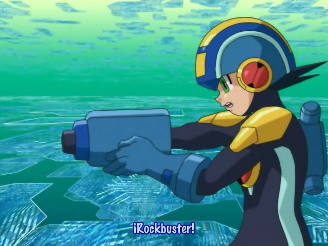 Rockman.Exe Axess (Megaman&Rockman Fansub)